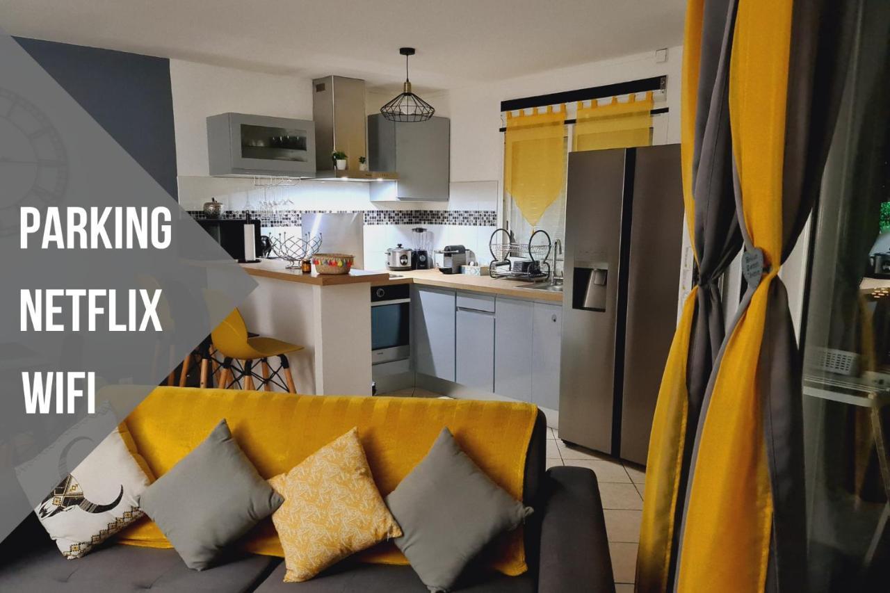 Le Nid Dor - Appartement De Standing Le Gosier  Eksteriør billede