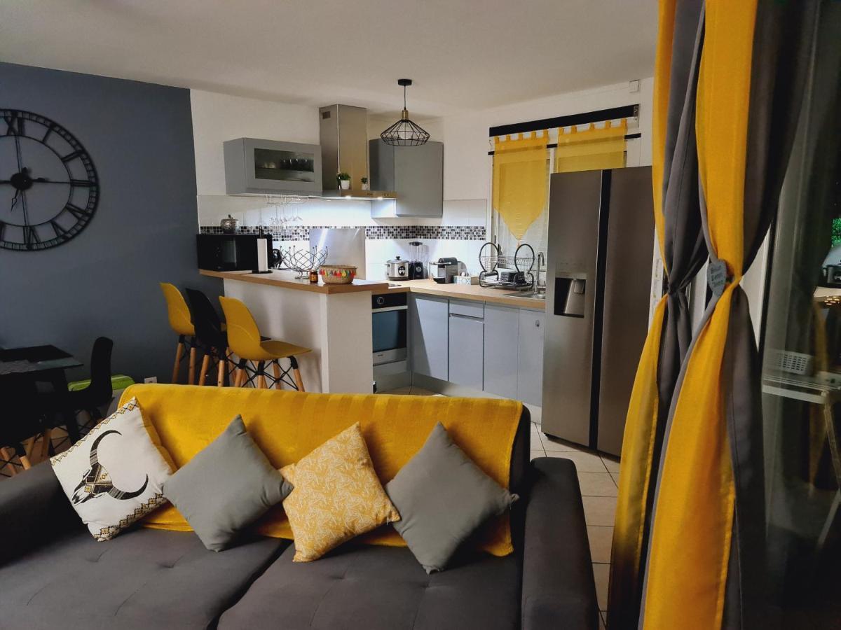 Le Nid Dor - Appartement De Standing Le Gosier  Eksteriør billede