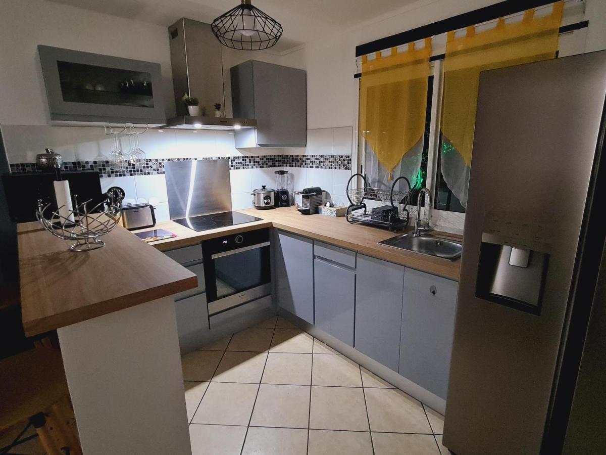 Le Nid Dor - Appartement De Standing Le Gosier  Eksteriør billede