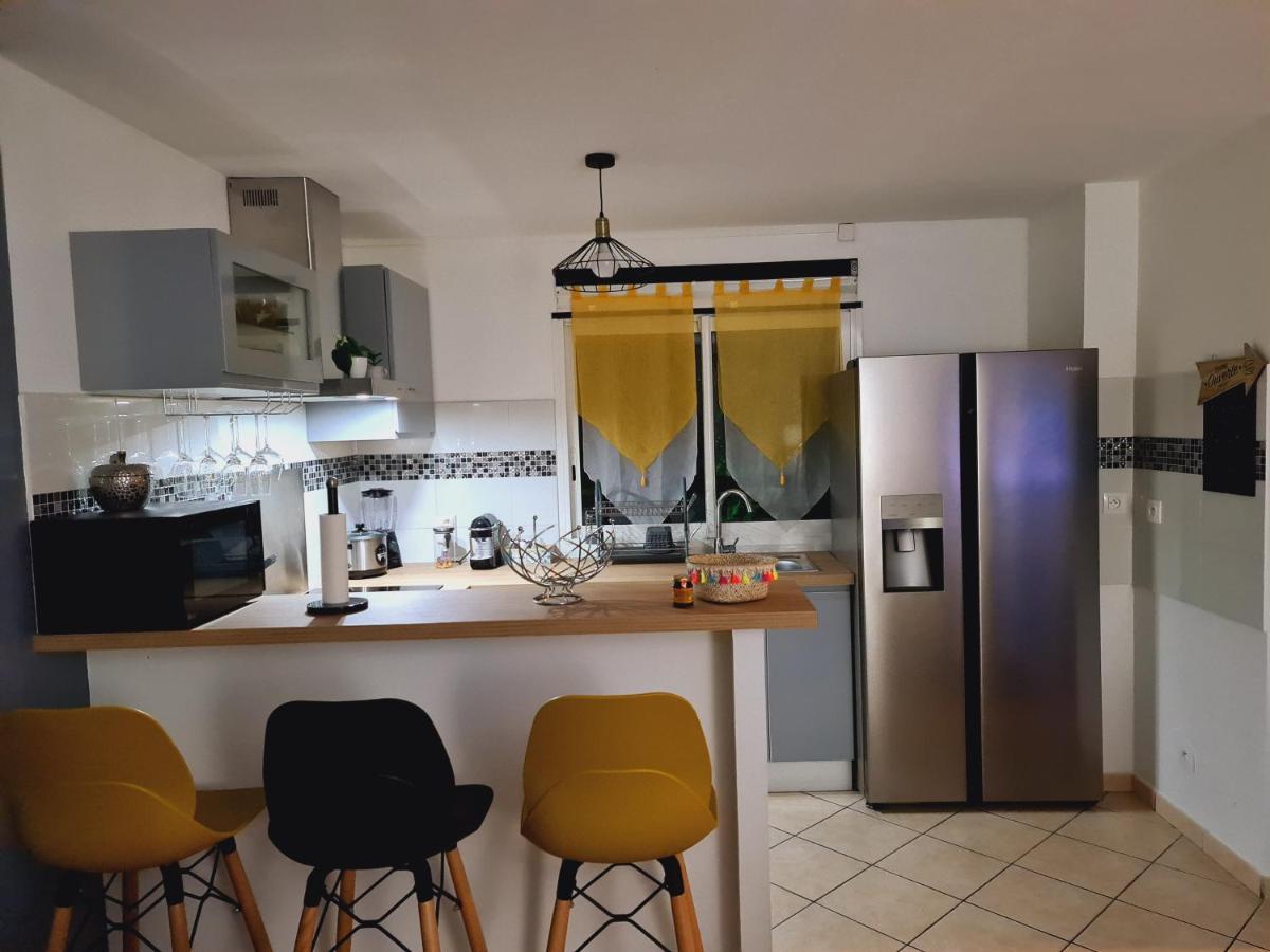 Le Nid Dor - Appartement De Standing Le Gosier  Eksteriør billede