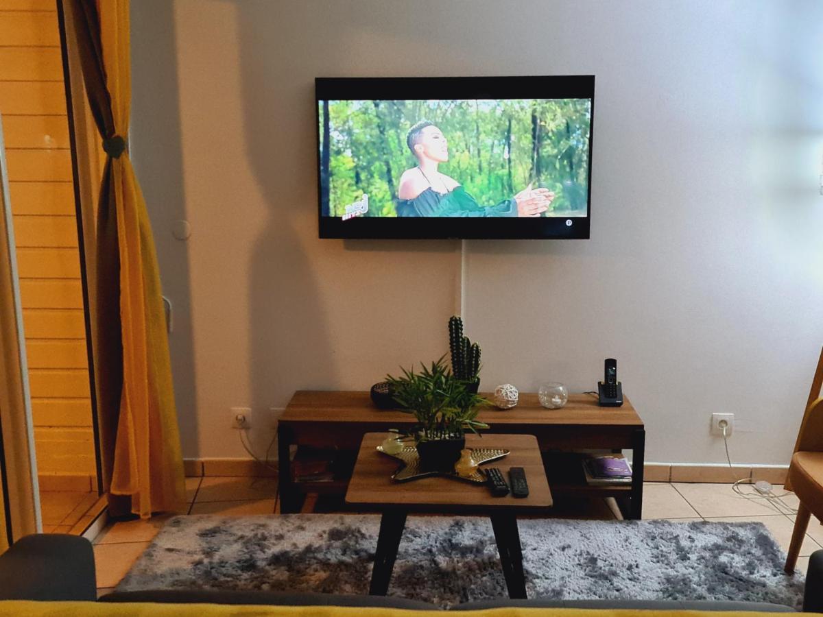 Le Nid Dor - Appartement De Standing Le Gosier  Eksteriør billede