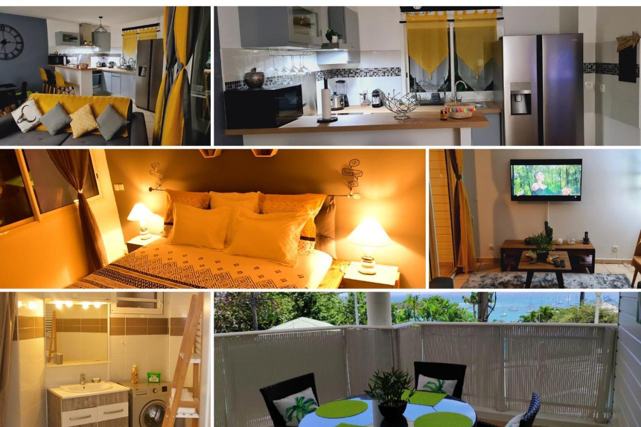 Le Nid Dor - Appartement De Standing Le Gosier  Eksteriør billede